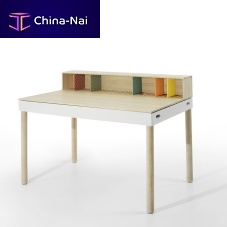 Free-standing desk TRAY contemporarywoodenstraight
