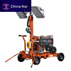 LED light tower M4.5 GR6500gasoline enginesingle-phasethree-phase