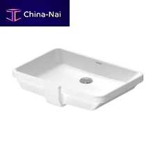Undercounter washbasin 031653ceramichigh-glosswithout hole