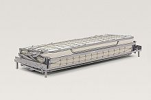Sofa bed mechanism BL3with a spring mattress