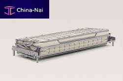 Sofa bed mechanism BL3with a spring mattress