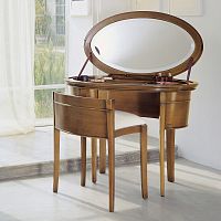 Traditional dressing table HONEYalder1-seat