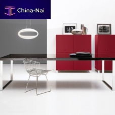 Contemporary table GEORGE oakwalnutash