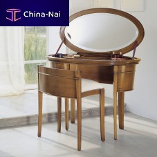 Traditional dressing table HONEYalder1-seat