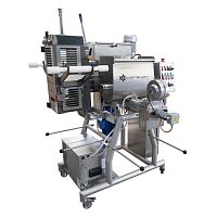 Combined pasta machine with extruder EP50-Rautomatic