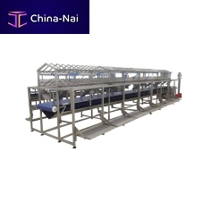 Fish filleting machine stainless steel