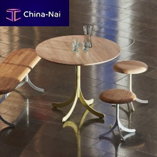 Traditional table ATLASoakashlaminate