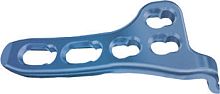 Clavicle compression plate laterallockingmetallic