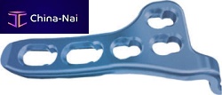Clavicle compression plate laterallockingmetallic