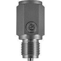 Pneumatic pulsation damper PD for pumpfor compressors