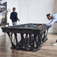 Original design pool table "Black Bi"homecommercialash