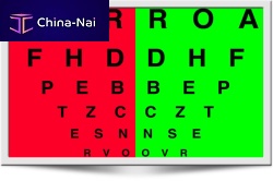 Eye chart