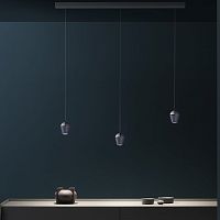 Pendant lamp NABOglasscontemporarywireless