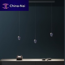 Pendant lamp NABOglasscontemporarywireless