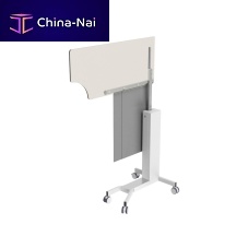 X-ray radiation shielding screen AMS460mobilewith window0.50 mm
