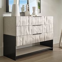 Contemporary chest of drawers WAILEAoakwood veneerrectangular