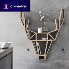 Wall-mounted shelf DEERoriginal designoak