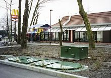 Biological sewage treatment plant HiPAF Modular