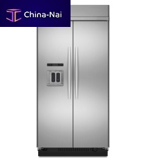 American refrigerator KSSC48QVShomebuilt-instainless steel