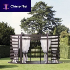 Wooden gazebo OVIScommercial