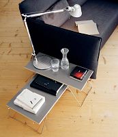 Contemporary nesting tables PAUL & PAULAwoodenrectangularhome
