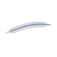 Chronic total occlusion catheter Alveo HPcoronaryballoonhydrophilic