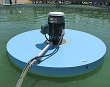 Wastewater treatment aerator-mixer OxyMix®