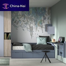Pull-out bed Formas 22 F-101singlecontemporarywith drawer