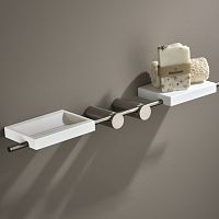 Wall-mounted soap dish 7N0001F38acrylic