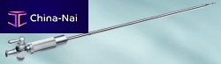 Laparoscopic insufflation cannula 7280 015straight