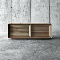 Contemporary sideboard LARESsolid woodlarch