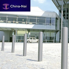 Security bollard BARRIERmetalgalvanizedremovable
