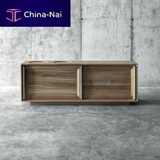 Contemporary sideboard LARESsolid woodlarch