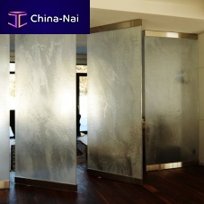 Removable partition MURALfixedglasshome