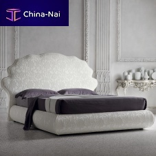 Double bed JASONtraditionalupholsteredwith headboard