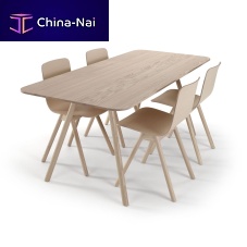 Contemporary table KALIoakashrectangular
