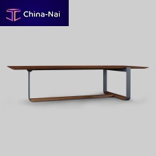 Contemporary dining table PIEDMONToakwalnutcherrywood