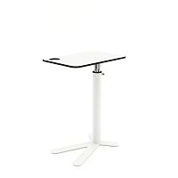 Contemporary computer table SPACE CHICKENsingle columncommercial
