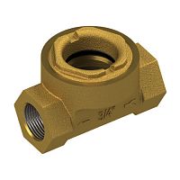Monitoring sight glass SW12brass