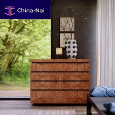 Contemporary chest of drawers RADICA CASTAGNOwooden4-drawer