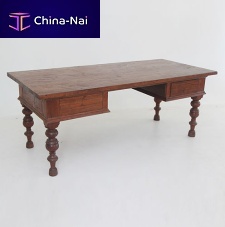 Traditional desk LURAH : I/7473wooden4-legged