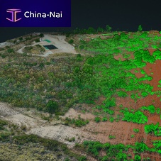 Data collection software viewerLIDARfor aeronautics