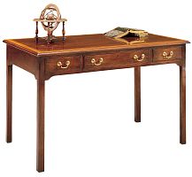 Traditional desk CHIPPENDALE 4538mahogany4-legged