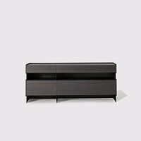 Contemporary sideboard STACwoodenironsheet metal