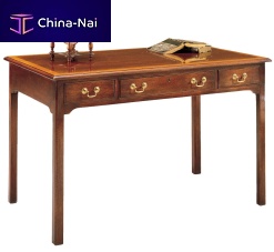 Traditional desk CHIPPENDALE 4538mahogany4-legged