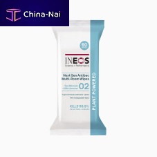 Floors ans surface cleansing wipes Sea Minerals + Wild Jasminepack of 60