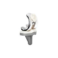 Total knee prosthesis GENflex2® fixed or mobile-bearingcementless