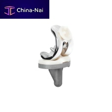 Total knee prosthesis GENflex2® fixed or mobile-bearingcementless