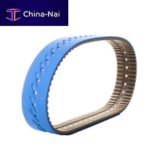 Customizable belt timingflatrubber