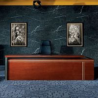 Executive desk GORDIONfree-standingmodernwooden